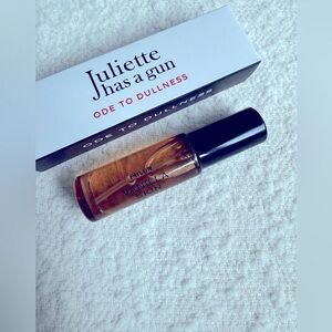 2 perfumes - Juliette Has a Gun rollerball & Phlur Vanilla skin NEW travel size